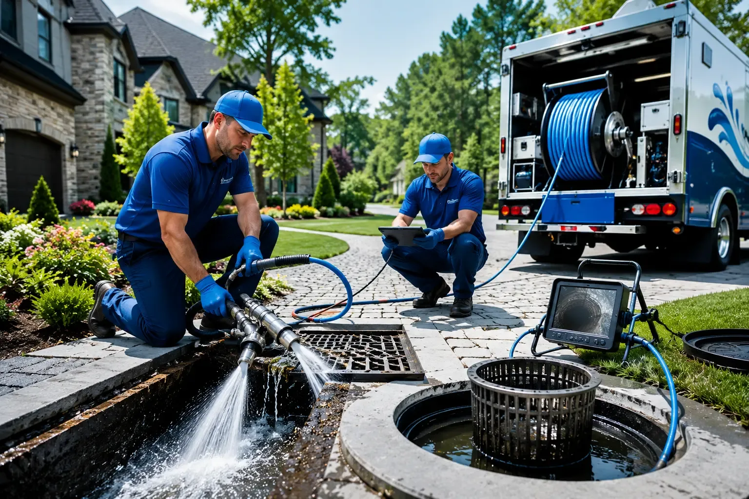 Local outdoor drain cleaning professionals in Dike, IA